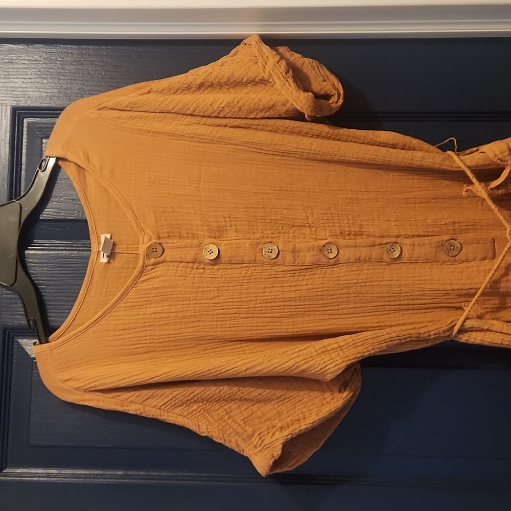 Billabong Large Adobe colored Jumpsuit - Picture 2 of 8